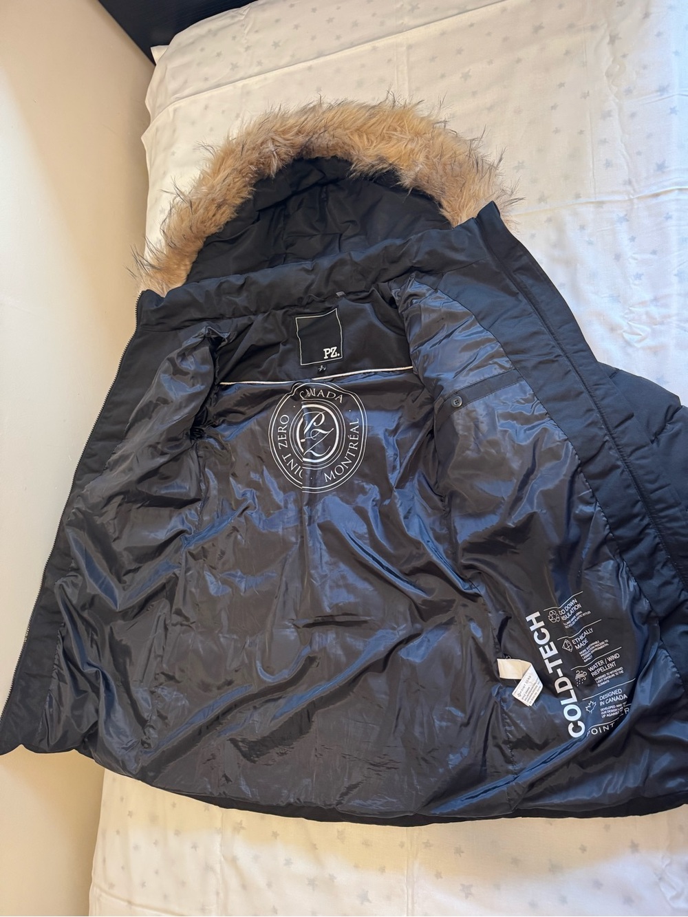 Puffer winter jacket - Point Zero - Picture 5 of 7